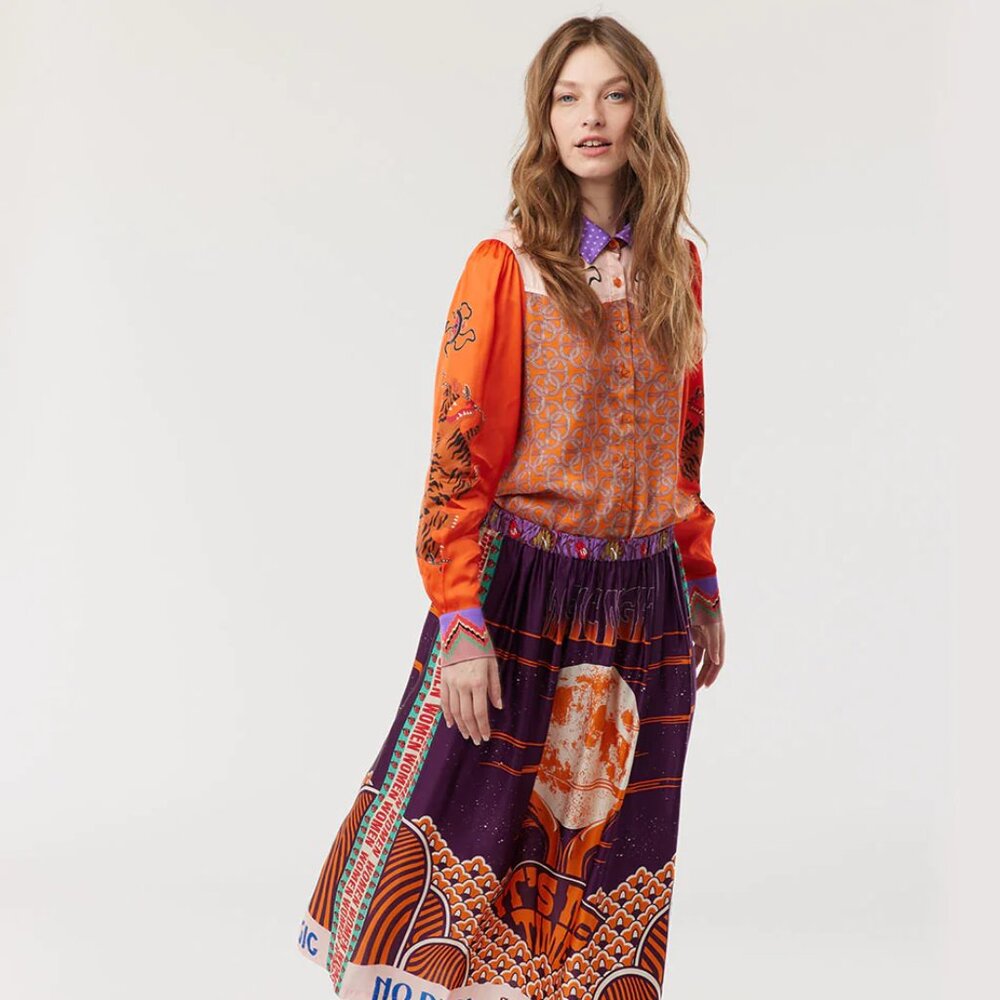 NWT Me 369 Grace Shirt